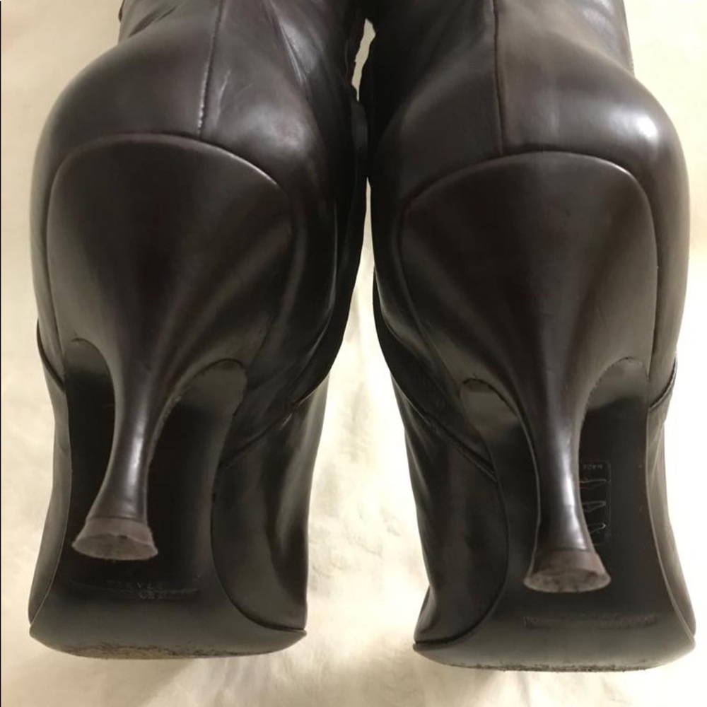 Leather Boots - Picture 6 of 6